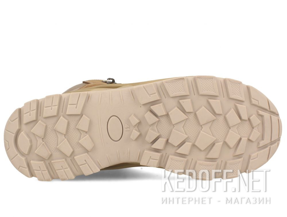 Męskie taktyczne buty Forester Striker High Beige 6002FO-18 waterproof -20°  доставка по Украине