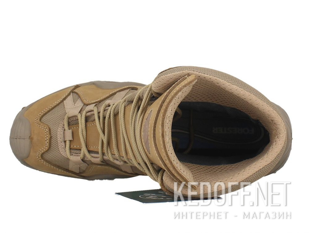 Цены на Męski glany Forester High Beige F3560