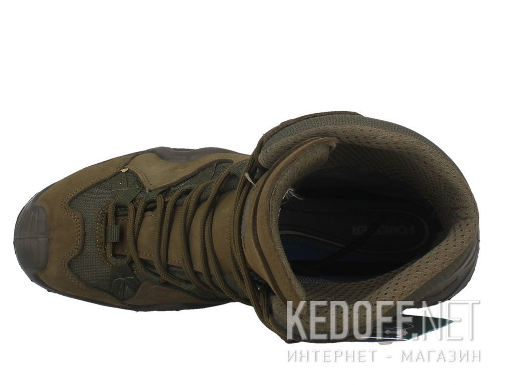 Męski glany Forester High Khaki F3545 все размеры