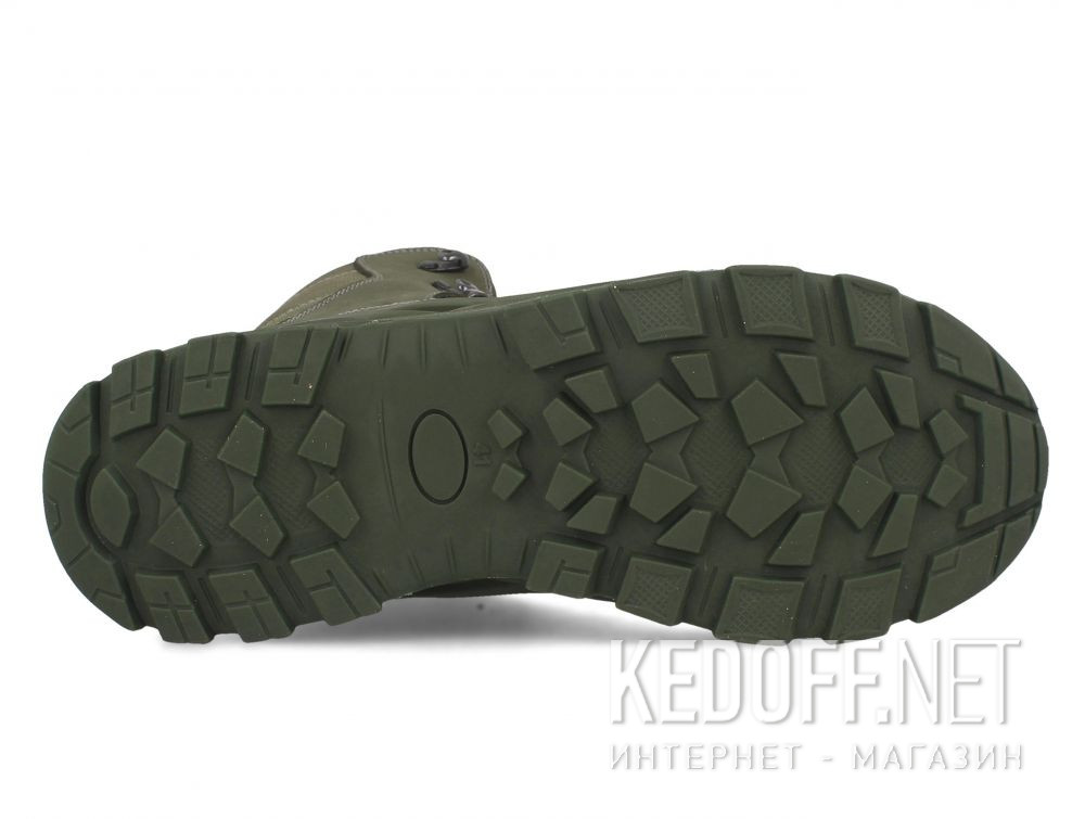 Dostawa Męski glany Forester Striker High Olive 6002FO waterproof -20° 