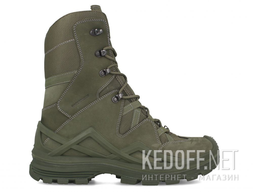 Męski glany Forester Striker High Olive 6002FO waterproof -20°  описание