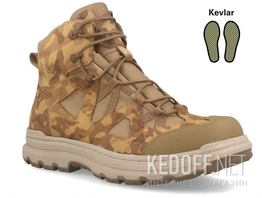 Dodaj do koszyka Męskie taktyczne buty Forester Leopard 506-5-283 Safety kevlar Insole