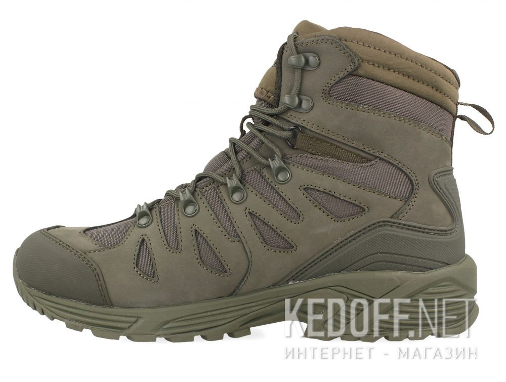 Męskie taktyczne buty Forester Mid Force Khaki Waterproof B24W003A-17FO Vibram описание
