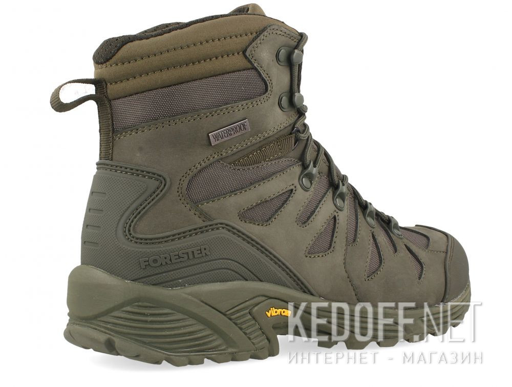 Цены на Męskie taktyczne buty Forester Mid Force Khaki Waterproof B24W003A-17FO Vibram