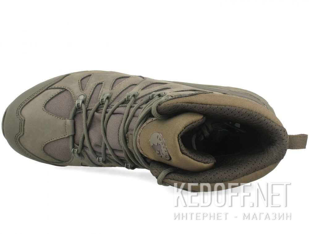 Męskie taktyczne buty Forester Mid Force Khaki Waterproof B24W003A-17FO Vibram все размеры