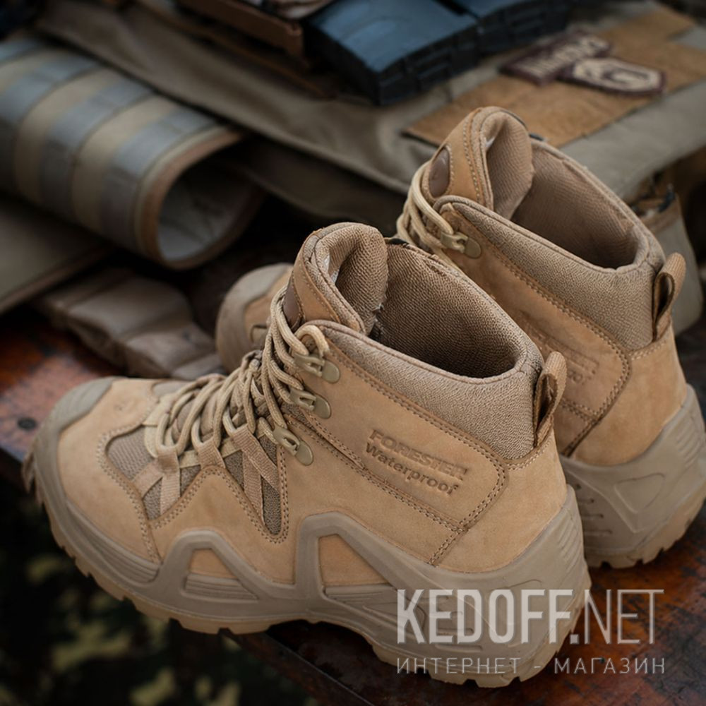 Dodaj do koszyka Męski glany Forester Middle Beige F310537