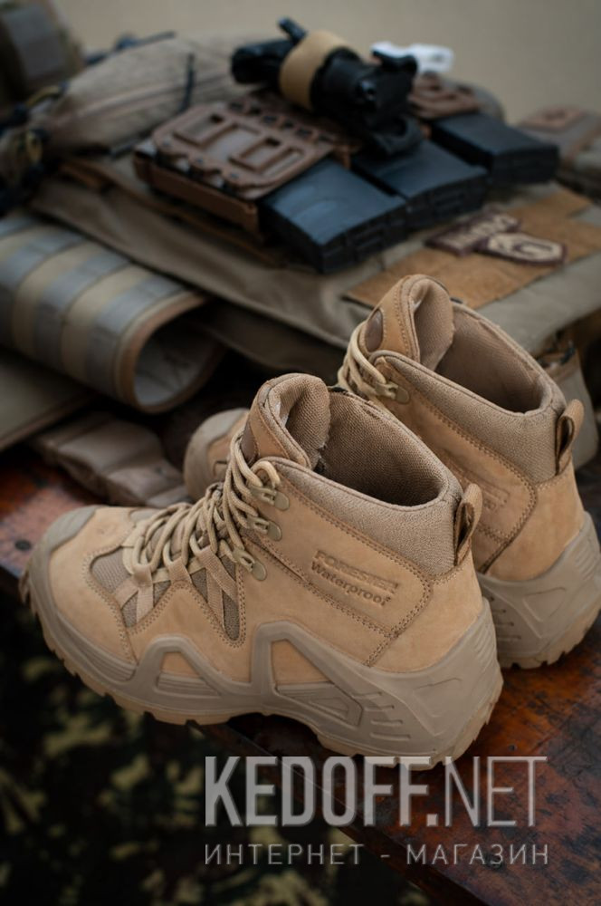 Dostawa Męski glany Forester Middle Beige F310537