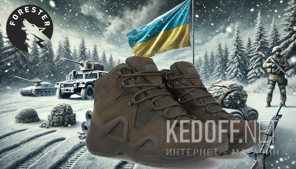 Dostawa Męskie taktyczne buty Forester Middle Khaki F310850