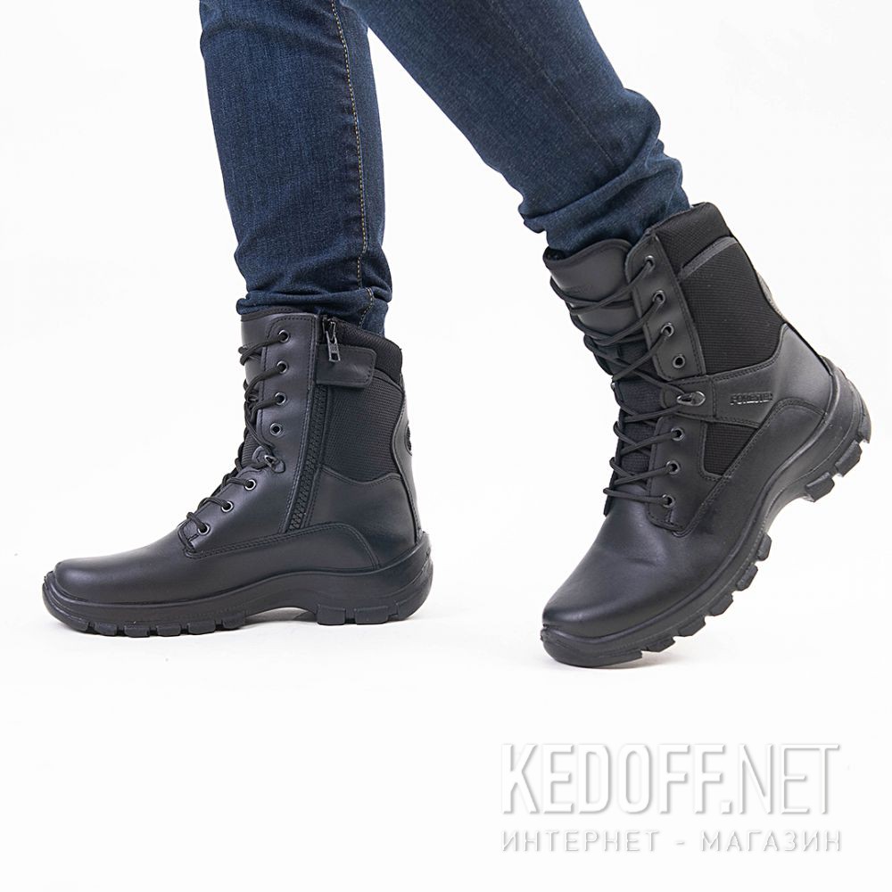 Męskie taktyczne buty Forester Police NATO M1469DS Wodoodporny доставка по Украине