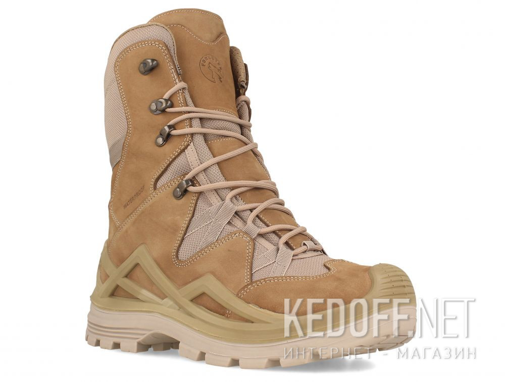 Męskie taktyczne buty Forester Striker High Beige 6002FO-18 waterproof -20°  купить Украина