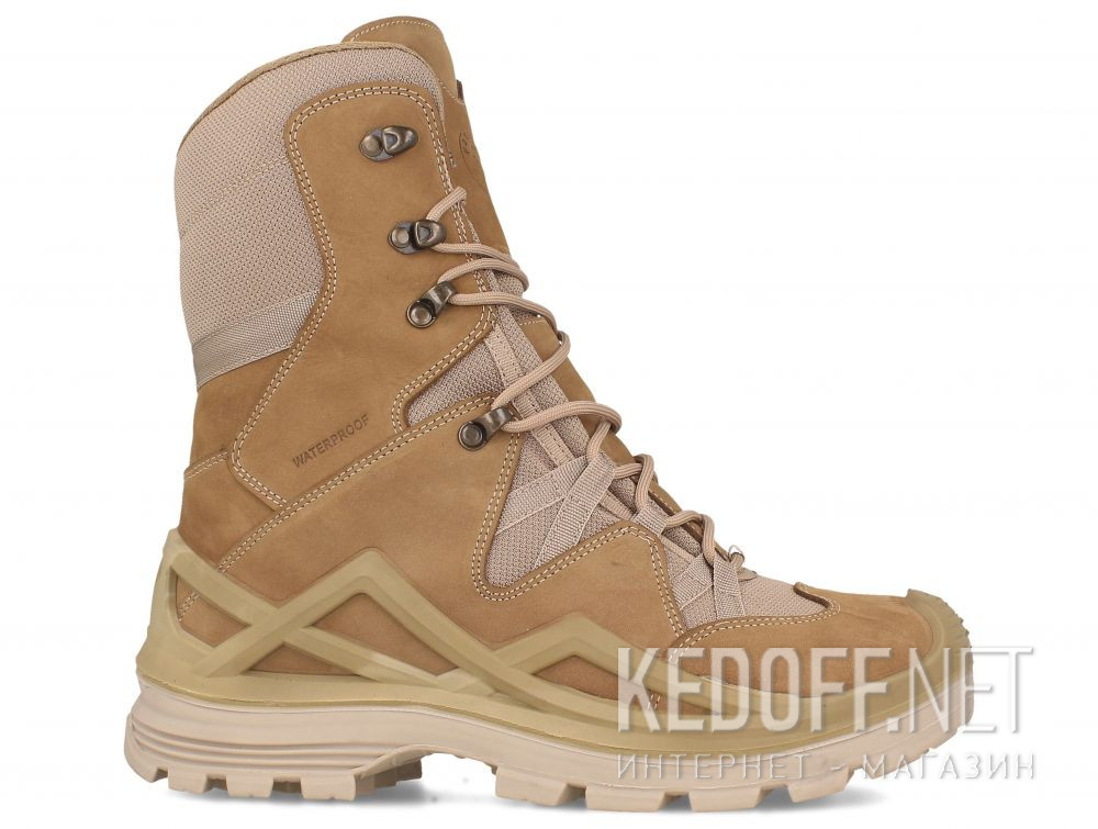 Оригинальные Męskie taktyczne buty Forester Striker High Beige 6002FO-18 waterproof -20° 
