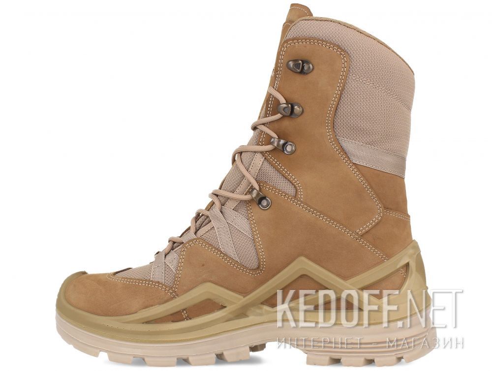 Męskie taktyczne buty Forester Striker High Beige 6002FO-18 waterproof -20°  описание