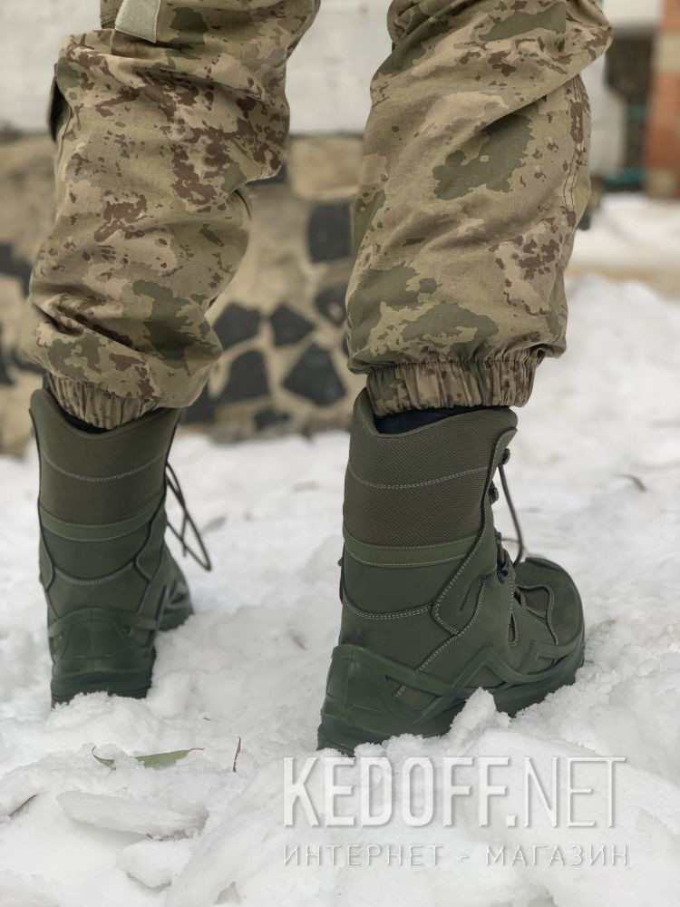 Męski glany Forester Striker High Olive 6002FO waterproof -20° 