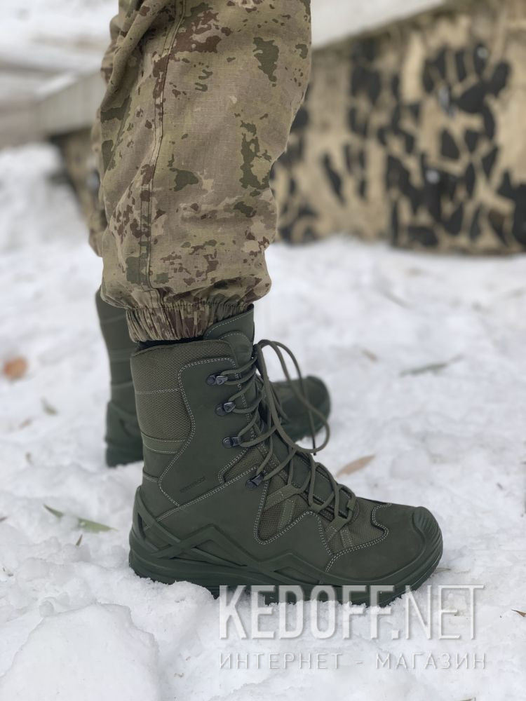 Męski glany Forester Striker High Olive 6002FO waterproof -20°  Фото 10