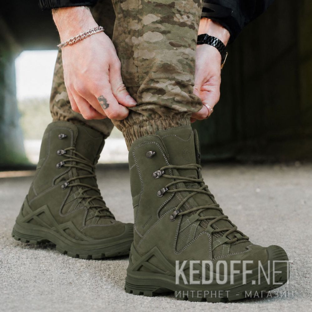 Dodaj do koszyka Męski glany Forester Striker High Olive 6002FO waterproof -20° 