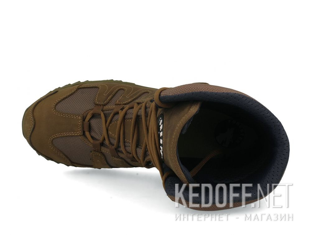 Męski taktyczne buty Forester Tiger SWAT 8 RNK8000NH все размеры