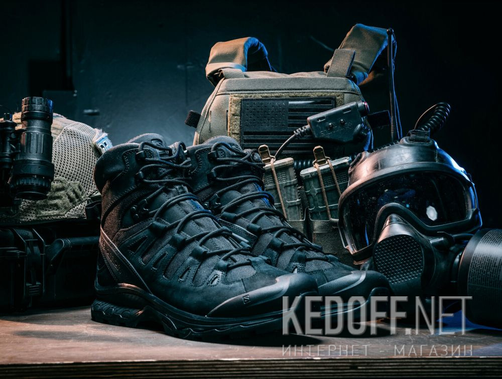 Męskie taktyczne buty Salomon Forces 407232 Quest 4D Gtx® Forces 2 En  доставка по Украине