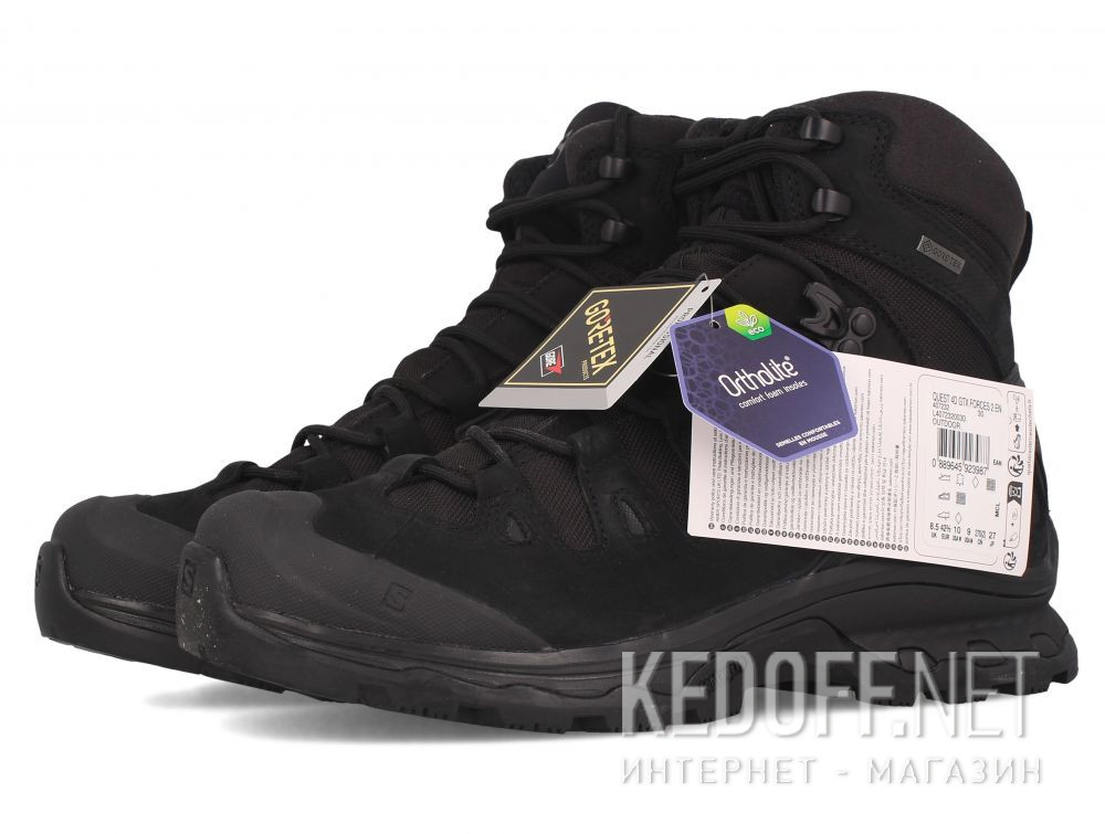 Męskie taktyczne buty Salomon Forces 407232 Quest 4D Gtx® Forces 2 En  купить Украина