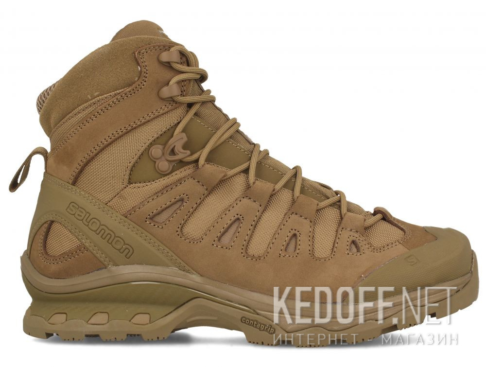 Оригинальные Męskie taktyczne buty Salomon409433 Quest 4D Forces 2 En 