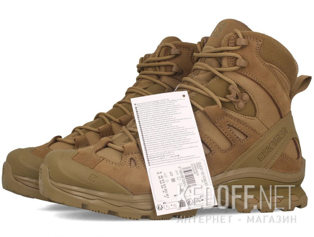 Dostawa Męskie taktyczne buty Salomon409433 Quest 4D Forces 2 En 