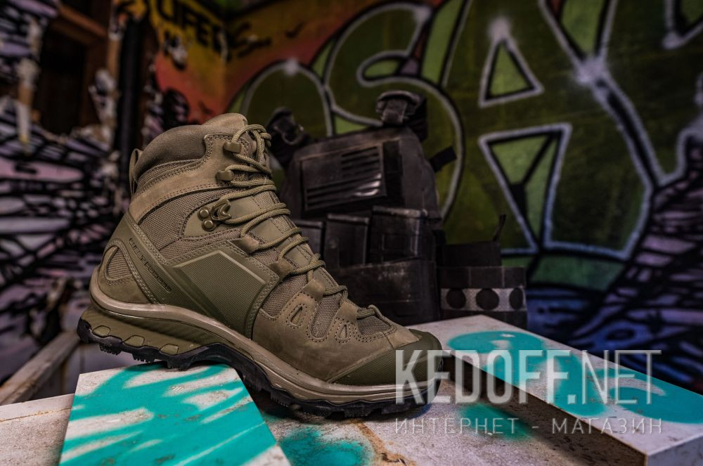 Męskie taktyczne buty Salomon409433 Quest 4D Forces 2 En  доставка по Украине