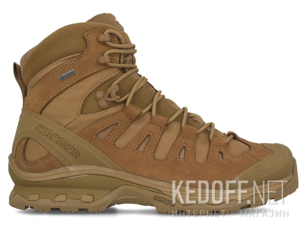 Męskie glany Salomon 409434 Quest 4D Gtx® Forces 2 En Brown  купить Украина