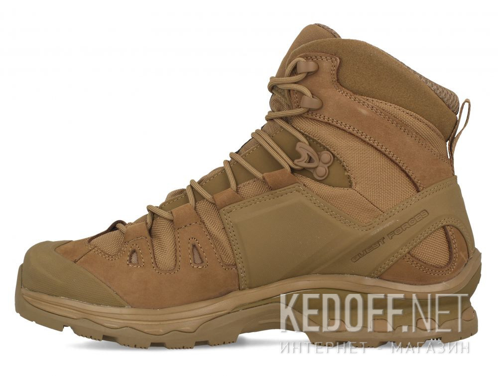 Оригинальные Męskie glany Salomon 409434 Quest 4D Gtx® Forces 2 En Brown 