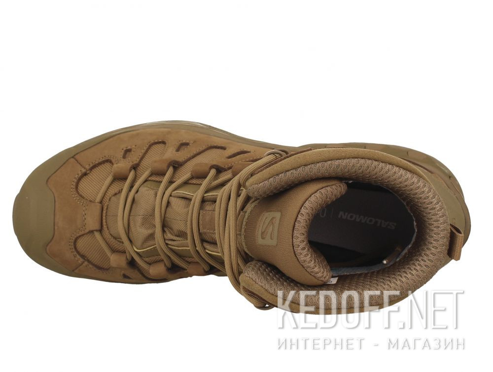 Цены на Męskie glany Salomon 409434 Quest 4D Gtx® Forces 2 En Brown 
