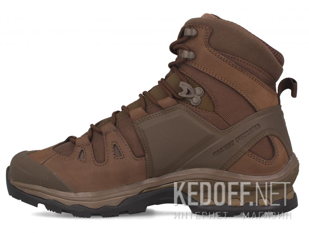 Męskie taktyczne buty Salomon Quest 4D Forces 2 En 472208 купить Украина