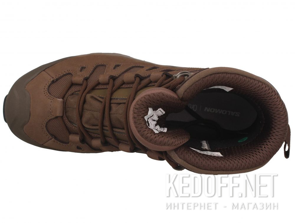 Цены на Męskie taktyczne buty Salomon Quest 4D Forces 2 En 472208