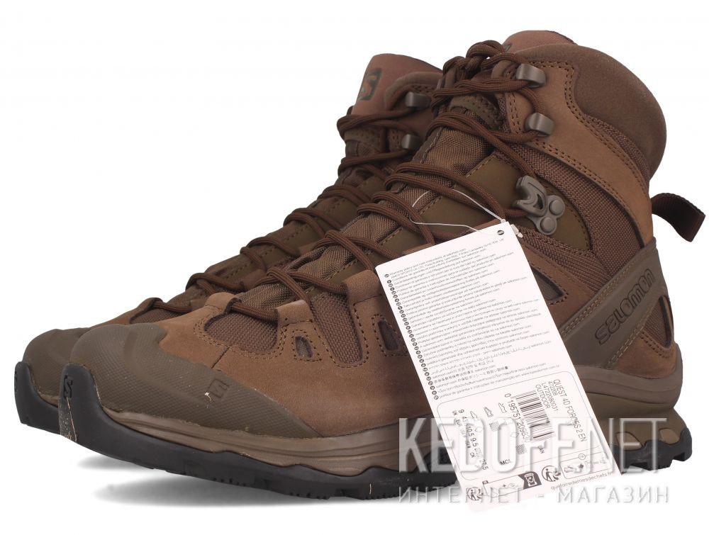 Dostawa Męskie taktyczne buty Salomon Quest 4D Forces 2 En 472208