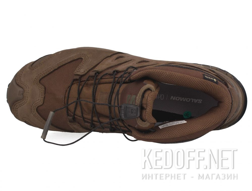 Męskie taktyczne buty Salomon Xa Forces Mid Gtx 472209 Waterproof Gore-Tex описание