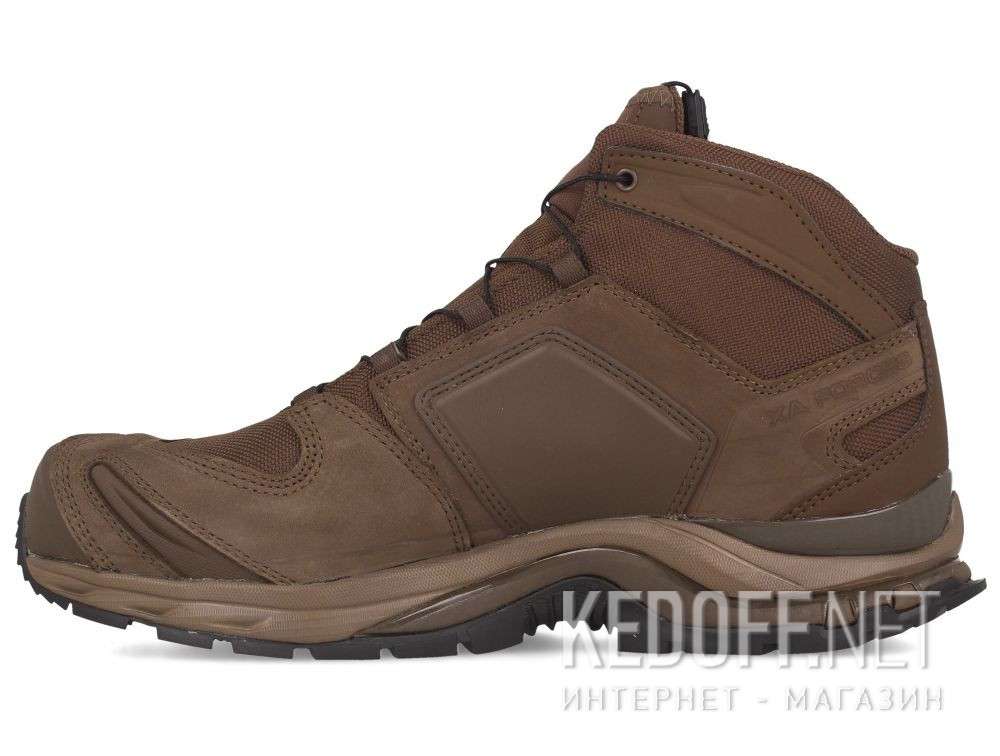 Męskie taktyczne buty Salomon Xa Forces Mid Gtx 472209 Waterproof Gore-Tex купить Украина