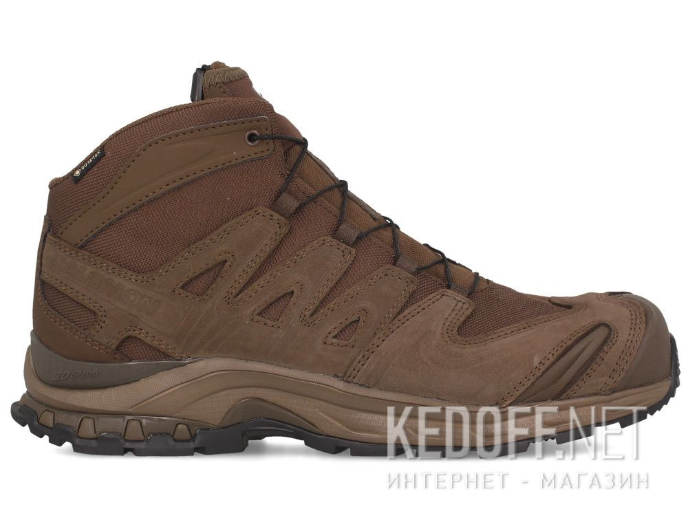 Оригинальные Męskie taktyczne buty Salomon Xa Forces Mid Gtx 472209 Waterproof Gore-Tex