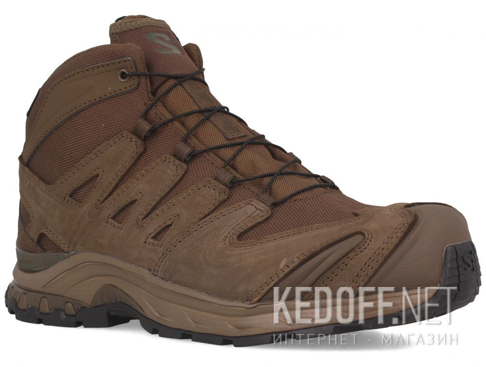 Dodaj do koszyka Męskie taktyczne buty Salomon Xa Forces Mid Gtx 472209 Waterproof Gore-Tex