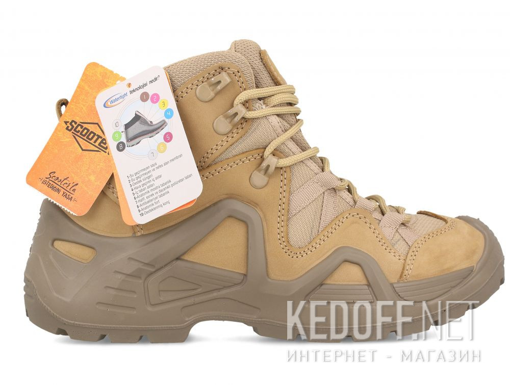 Оригинальные Męskie taktyczne buty Scooter Tactical M1492NBJ Wodoodporny