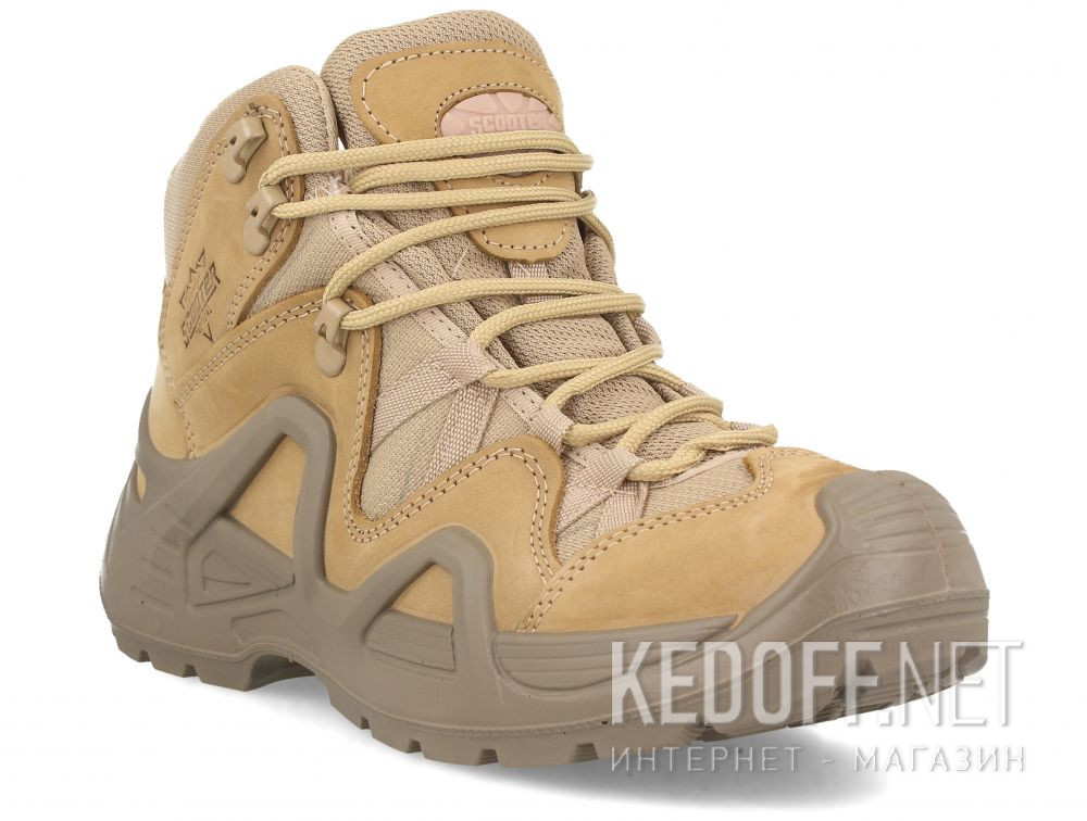 Dodaj do koszyka Męskie taktyczne buty Scooter Tactical M1492NBJ Wodoodporny