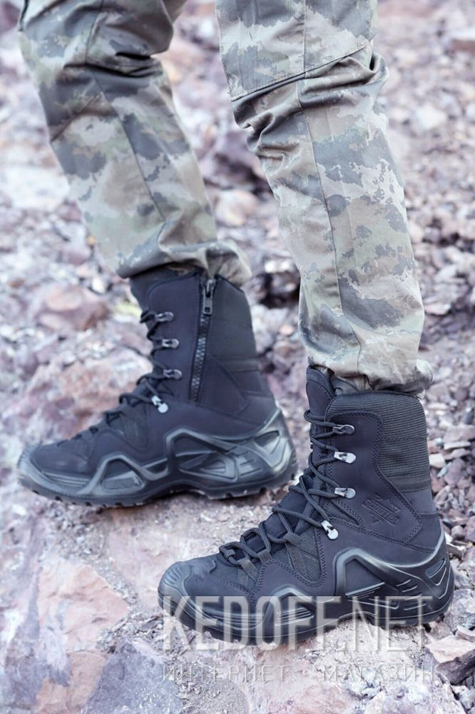 Męski taktyczne buty Scooter Tactical P1491NS Zippered все размеры