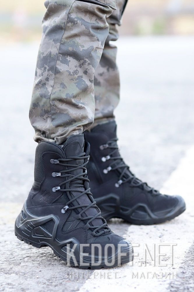 Dostawa Męski taktyczne buty Scooter Tactical P1491NS Zippered