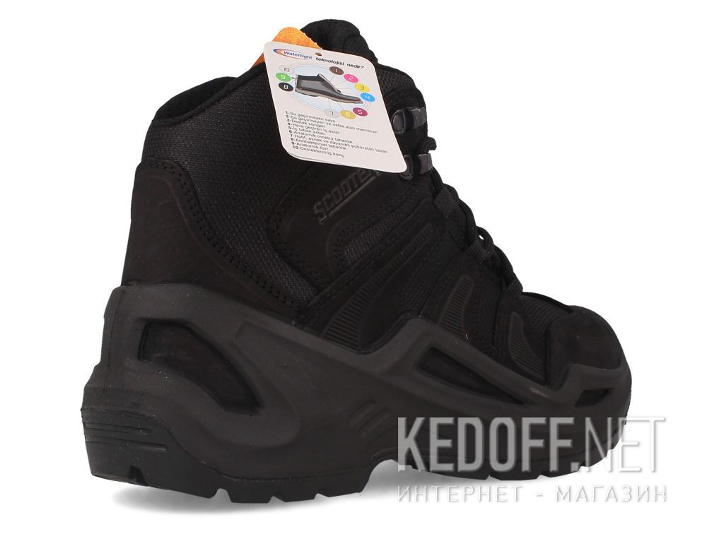 Męskie taktyczne buty Scooter Pro P3102NS Police Waterproof описание