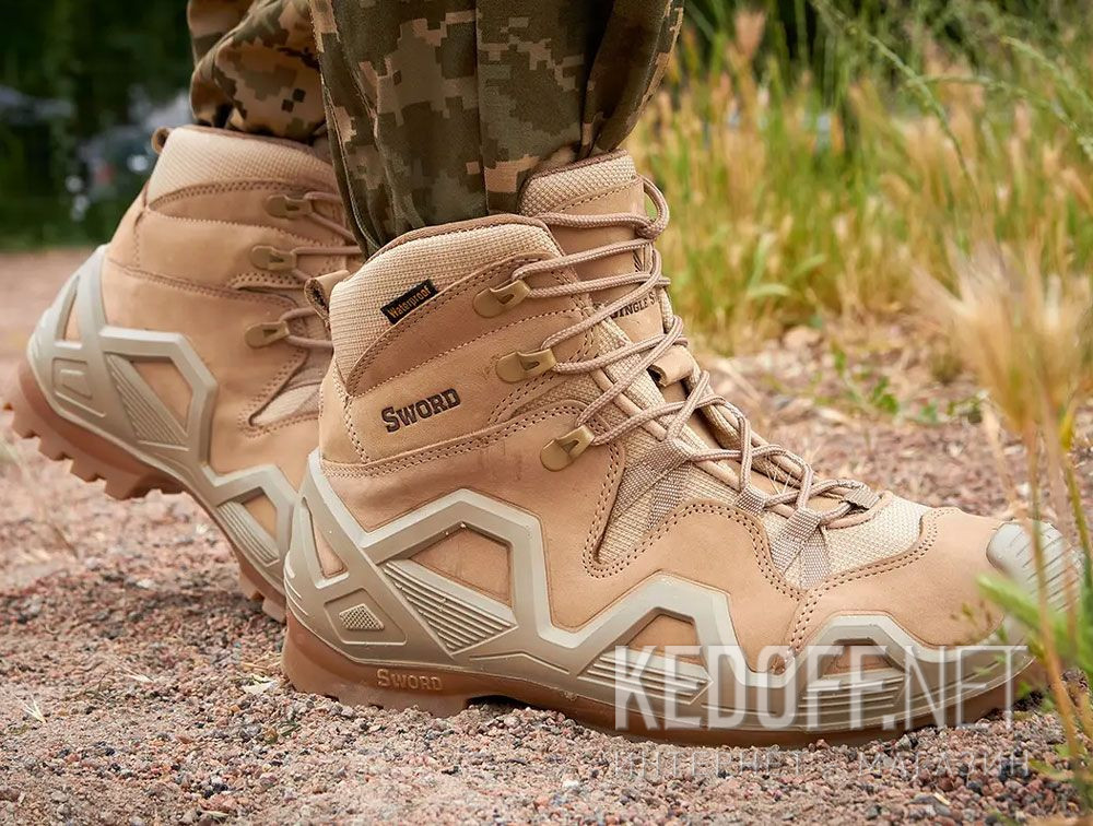 Męskie taktyczne buty Single Sword SS611-18 Waterproof все размеры