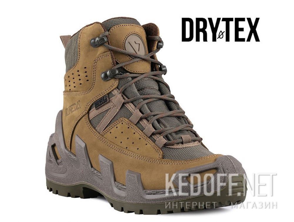 Dodaj do koszyka Męskie buty Vaneda 1192-1 V-Clutch Pro Mid On Duty Haki Nubuk Bot