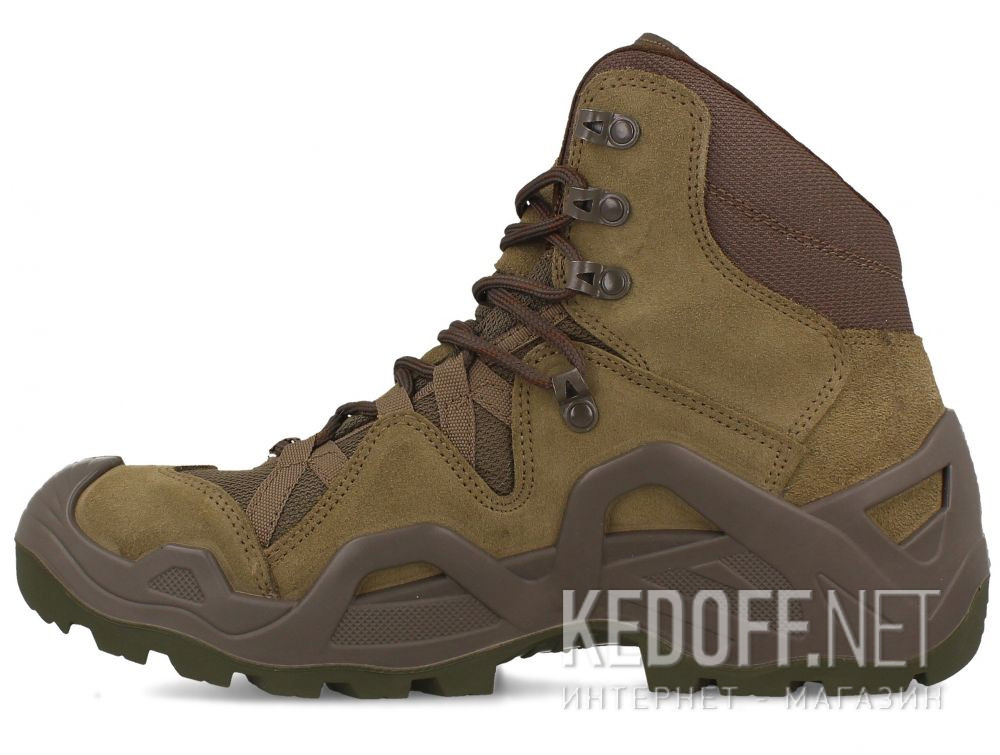 Оригинальные Męskie taktyczne buty Vaneda 2883HK Haki Suede