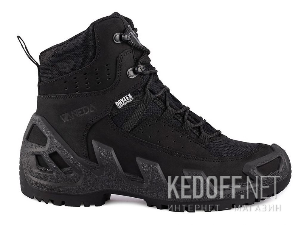Męski taktyczne buty Vaneda V-Clutch 1192 Pro On Duty Black Nubuck Boot 1192-2 купить Украина