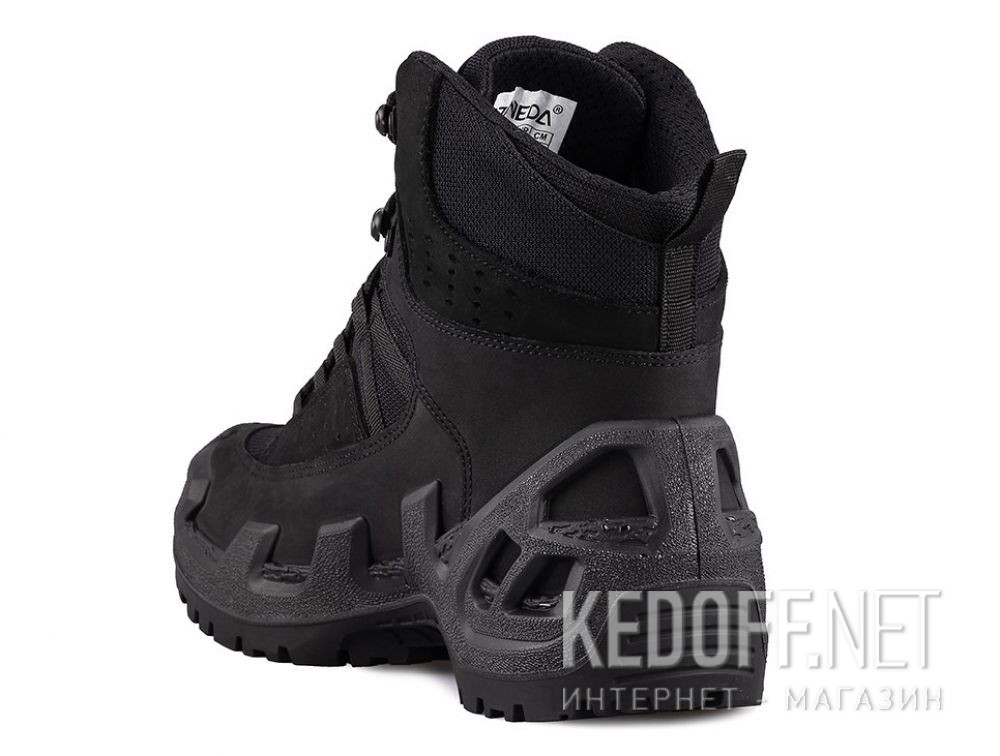 Оригинальные Męski taktyczne buty Vaneda V-Clutch 1192 Pro On Duty Black Nubuck Boot 1192-2