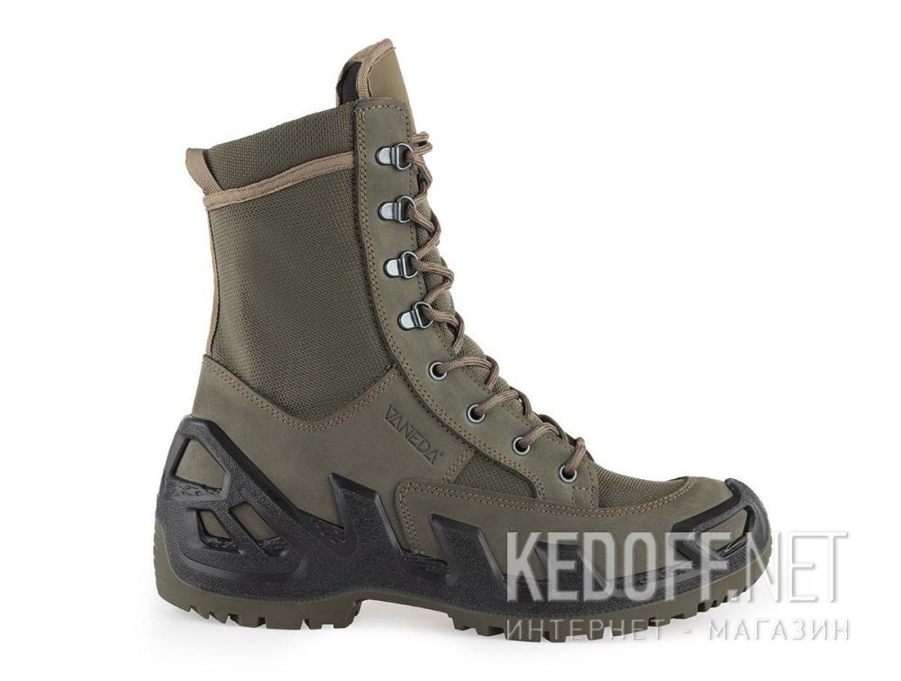 Męskie taktyczne buty Vaneda V-CLUTCH 1348 On Duty Haki Nubuk Bot купить Украина