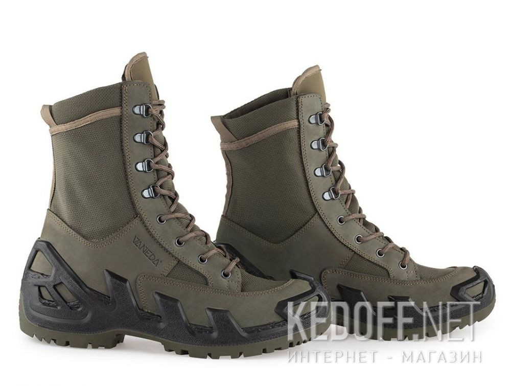 Męskie taktyczne buty Vaneda V-CLUTCH 1348 On Duty Haki Nubuk Bot описание