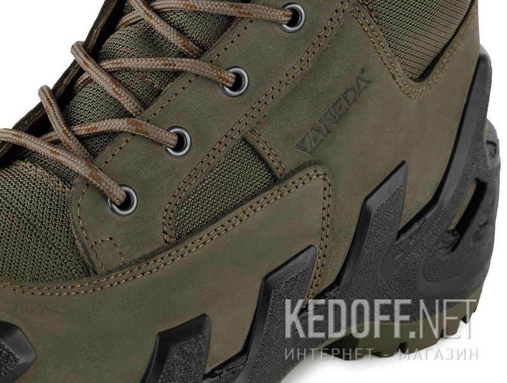 Męskie taktyczne buty Vaneda V-CLUTCH 1348 On Duty Haki Nubuk Bot все размеры