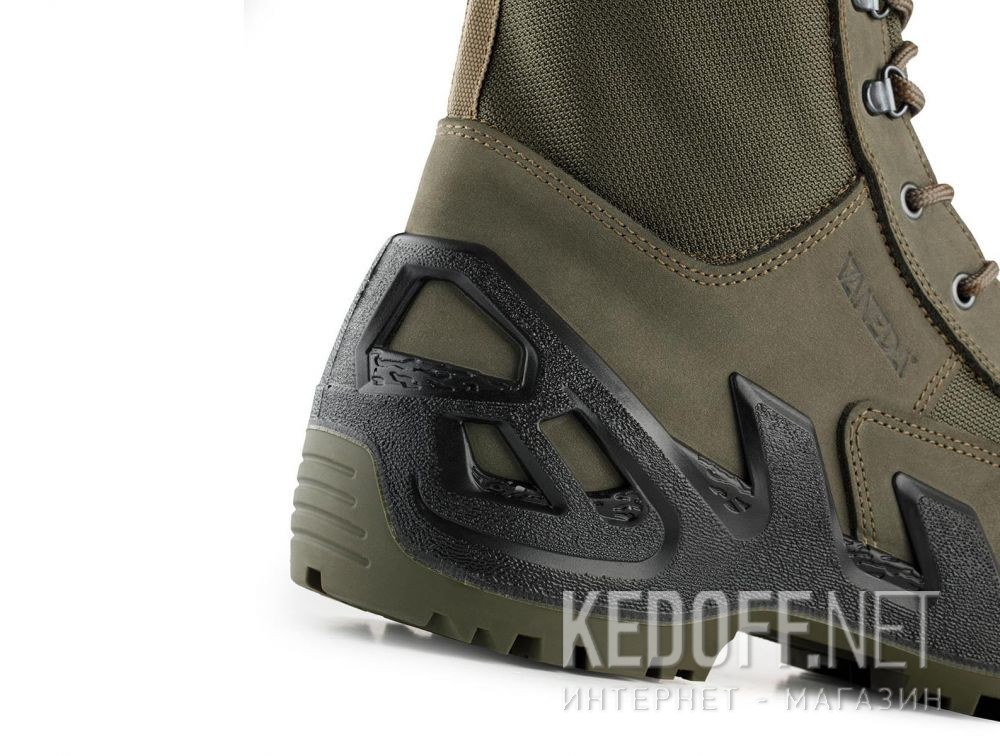 Męskie taktyczne buty Vaneda V-CLUTCH 1348 On Duty Haki Nubuk Bot доставка по Украине