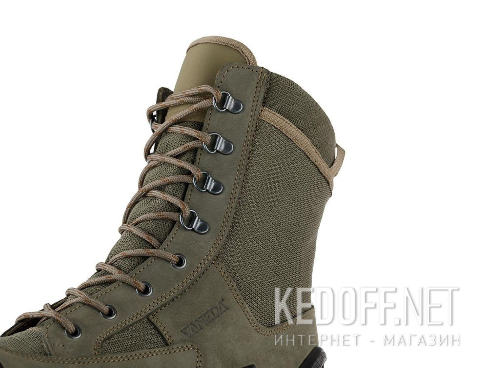 Męskie taktyczne buty Vaneda V-CLUTCH 1348 On Duty Haki Nubuk Bot